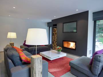 Gîte pour 9 personnes, avec terrasse à Jalhay