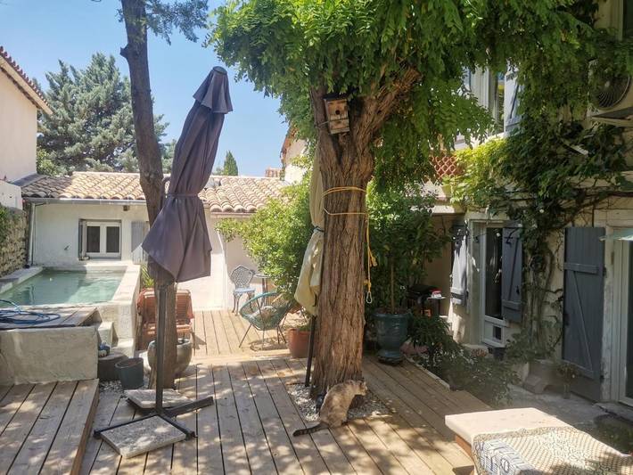 Maison d’hôte pour 2 personnes, avec vue et jardin en Camargue - 4