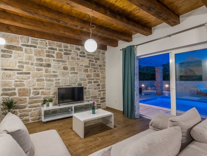 Villa für 6 Personen, mit Pool in Zadar - 2