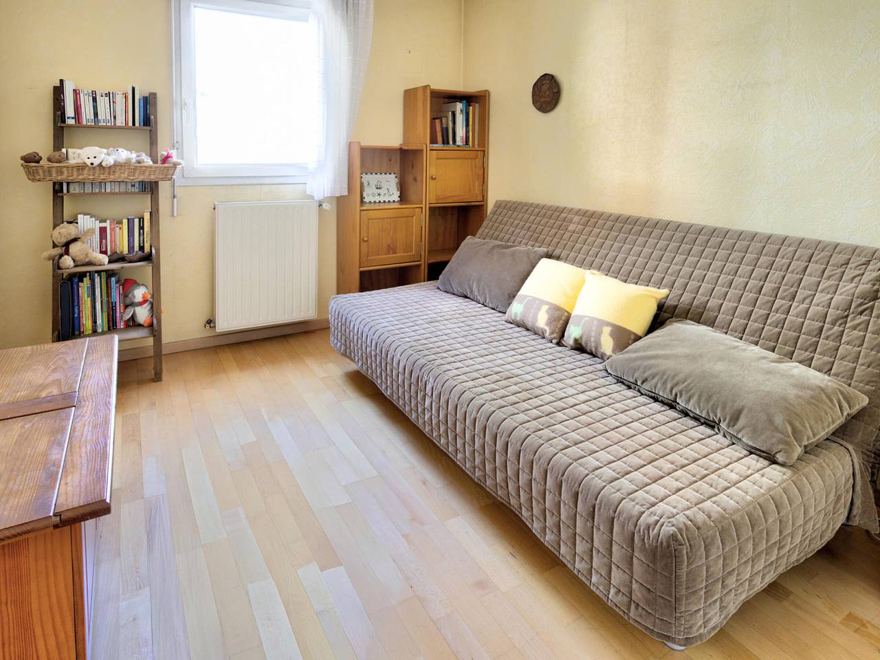 Apartamento entero, Apartamento T3 con terraza, garaje y wifi en Aix-les-Bains in Aix-les-Bains, Chambéry region