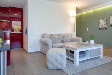 Ferienwohnung für 2 Personen, mit Balkon in Nordfriesland