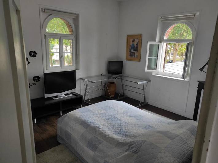 Chambre d’hôte pour 2 personnes, avec terrasse et jardin