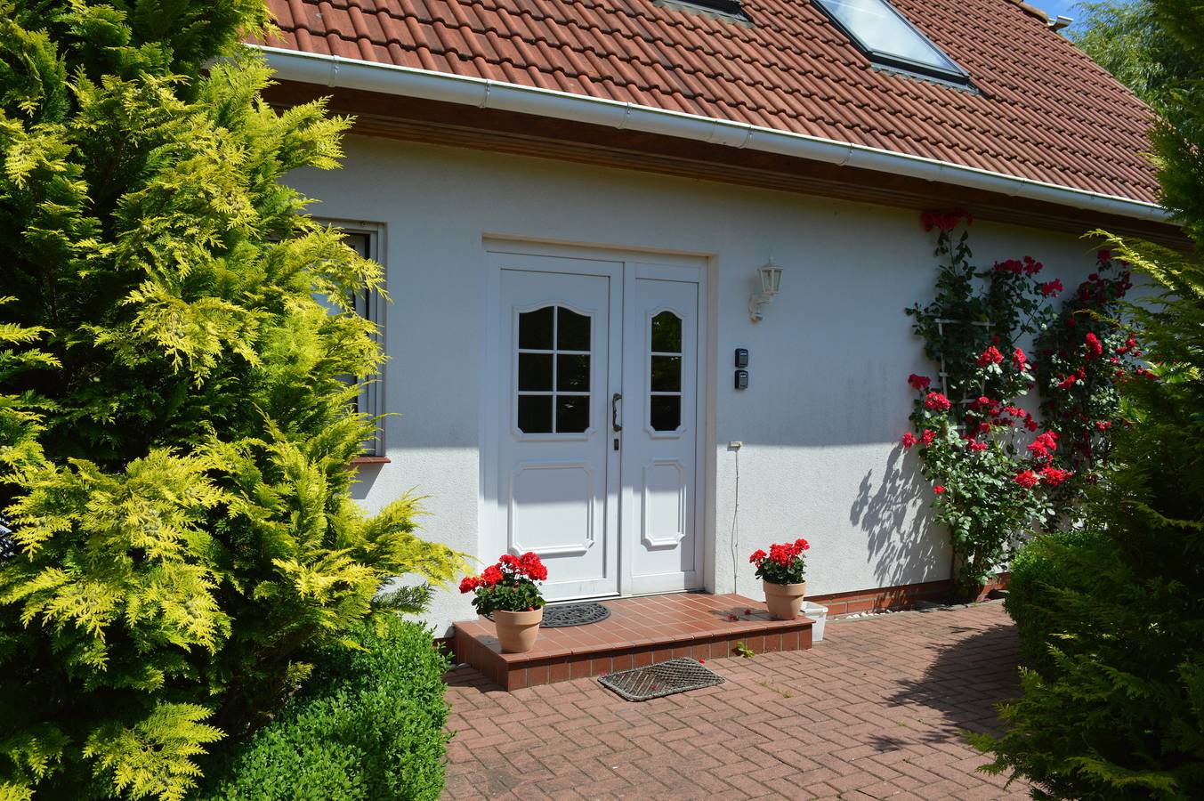 Appartement de vacances entier, Ferienwohnung Bornholm in Nienhagen, Rostock et ses environs