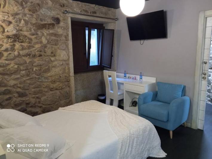 Casa rural con piscina para 2 personas, con Terraza y Jardín además de Piscina y Vistas en Costa da Morte - 3
