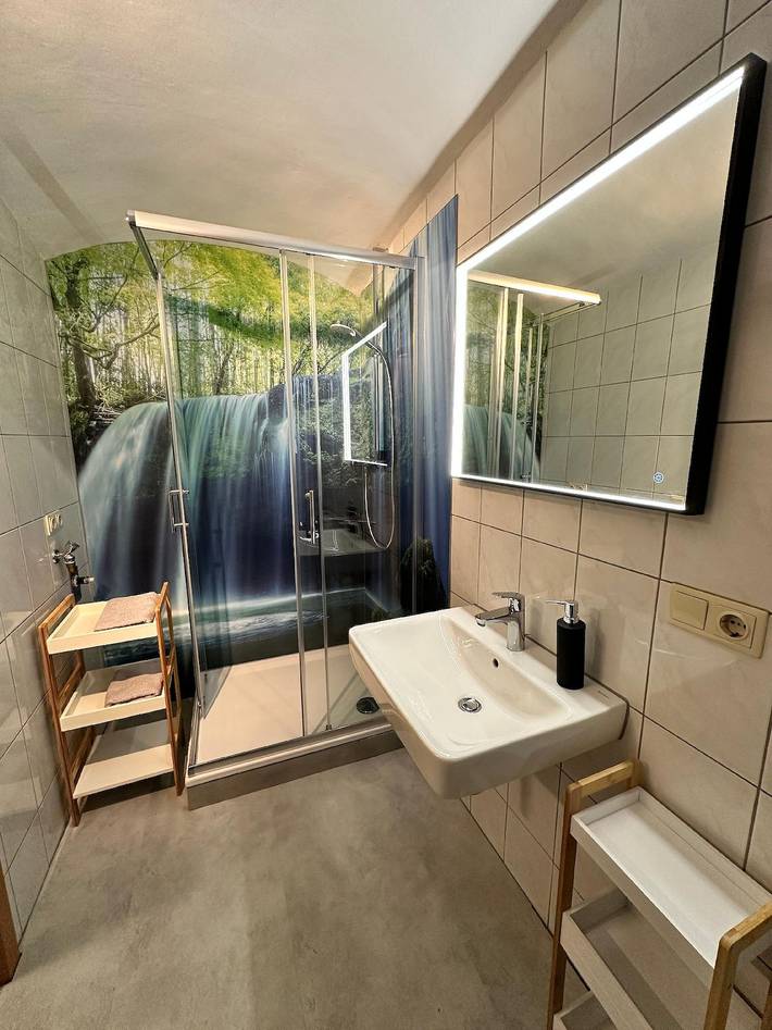 Ferienwohnung für 3 Personen, mit Garten und Terrasse, mit Haustier in Sebnitz - 4