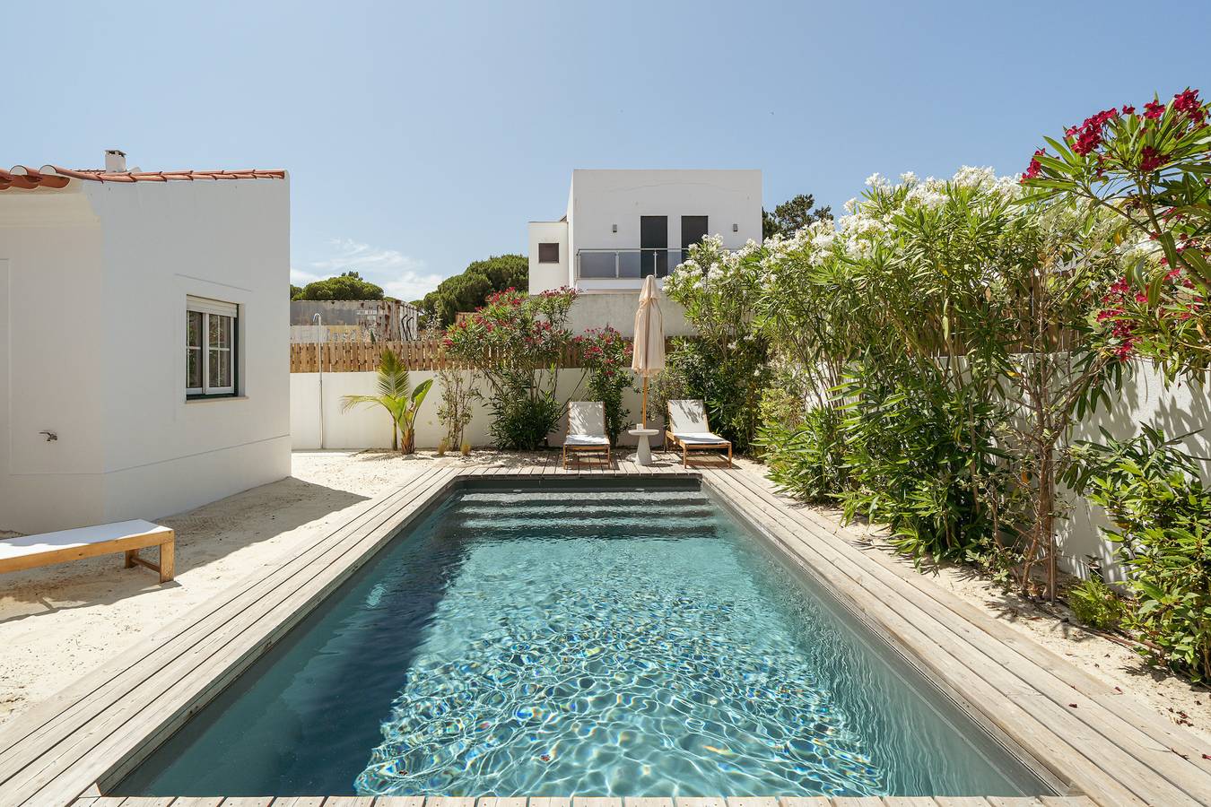 Villa Arrozal in Praia do Carvalhal, Carvalhal