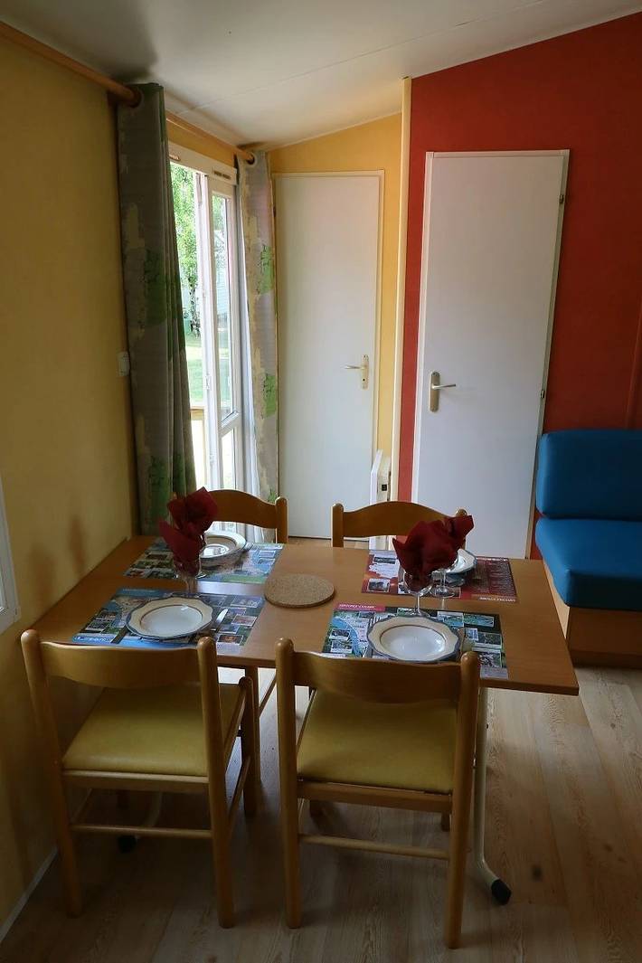 Mobil home pour 6 personnes à Saint-Fort-sur-Gironde - 4