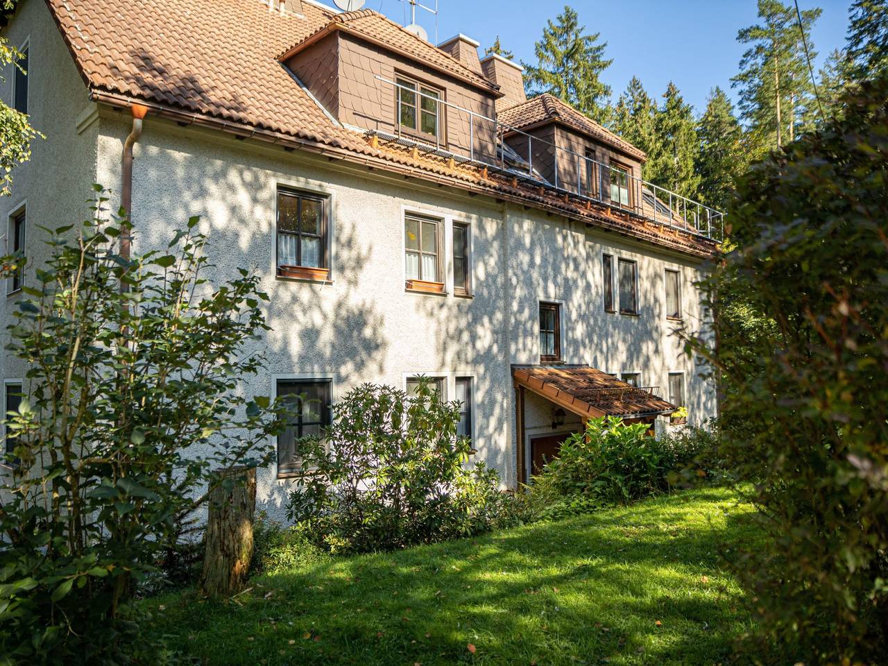 Ganze Wohnung, Im ersten Obergeschoss in Weißenstadt, Oberfranken