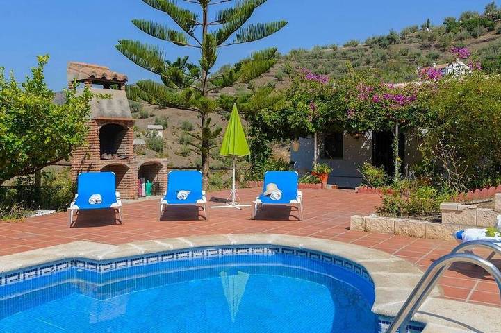 Ferienhaus für 4 Personen, mit Garten