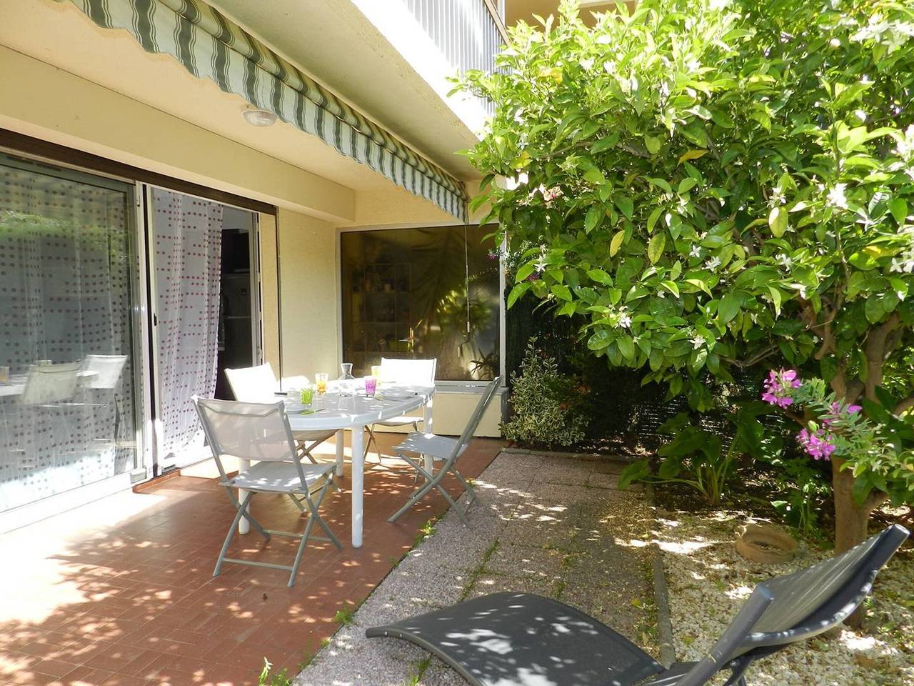 Ganze Wohnung, Gemütliche Wohnung, Terrasse, 4 Pers. in Le Lavandou, Parc national Port-Cros