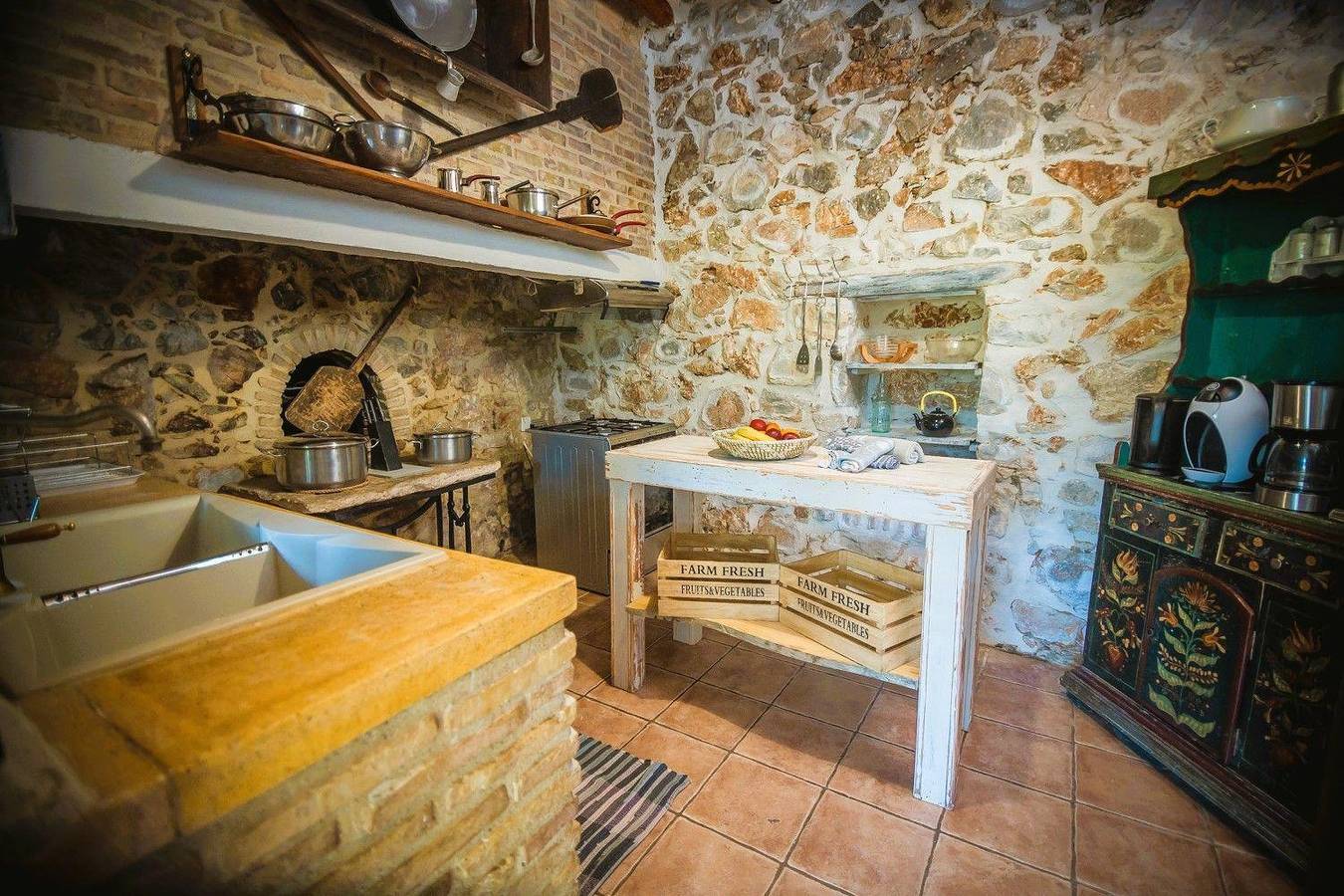 Traditional holiday villa "Askyfou" with pool in Chania und Umgebung