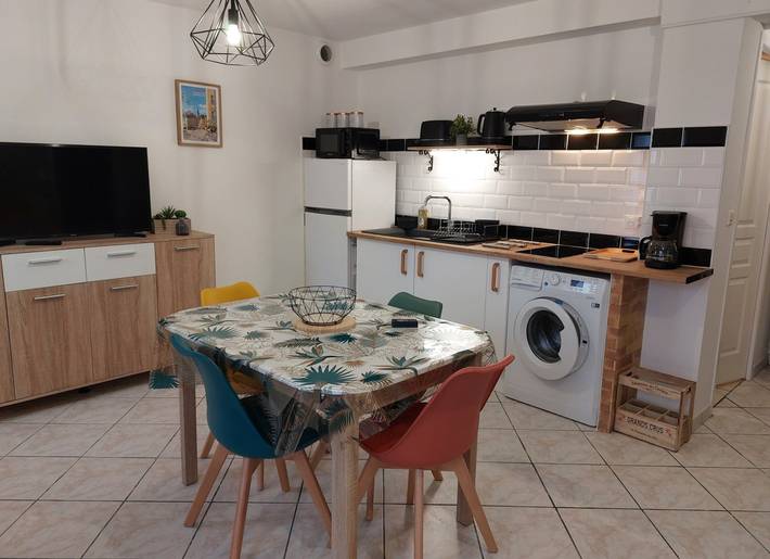 Gîte pour 2 personnes, avec terrasse