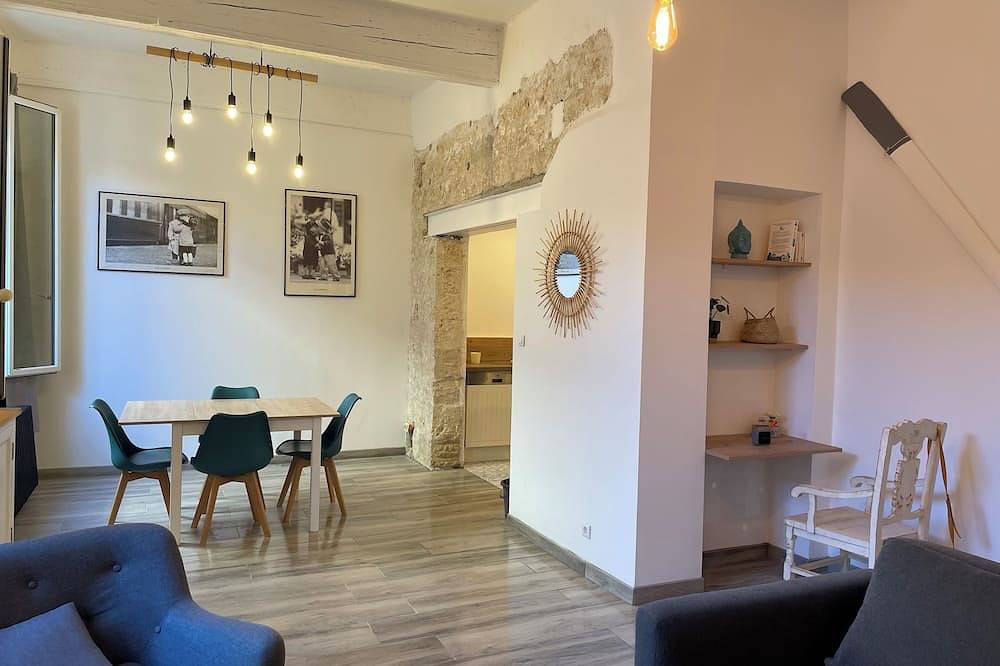 Ganze Wohnung, Joli T2 Dans le Centre de Mèze in Mèze, Côte d'Améthyste