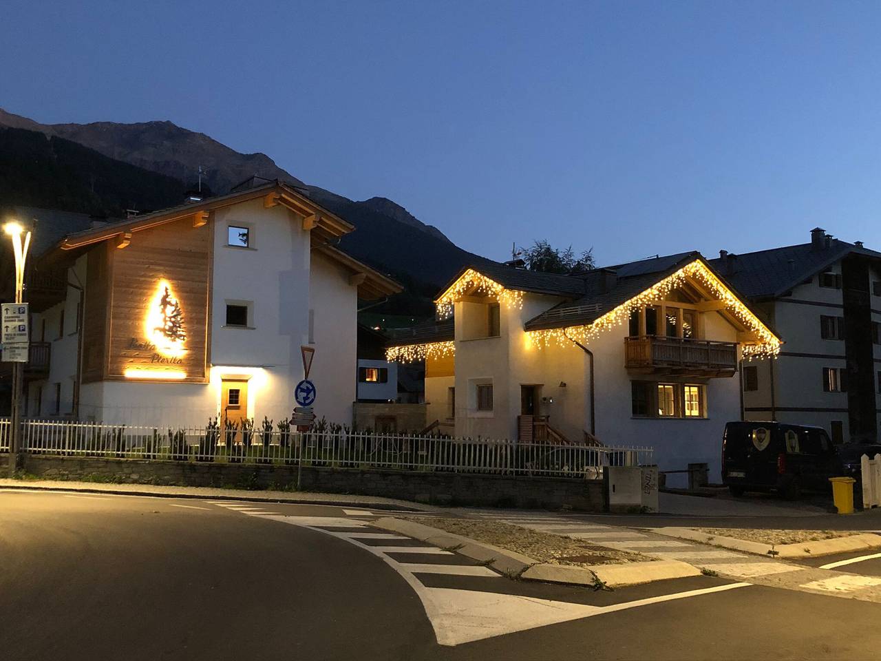 Chalet 'Pieri - Appartamento Temelin' mit Bergblick und Wi-Fi in Bormio, Bormio Gemeinde