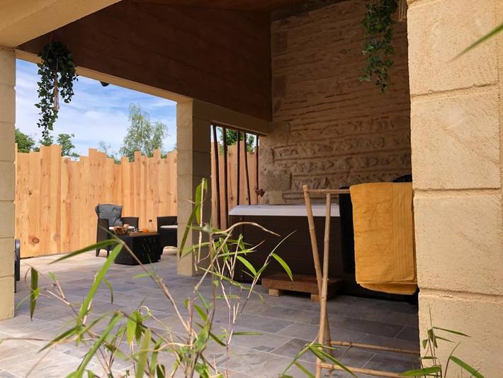 Gîte pour 2 personnes, avec jacuzzi et terrasse à Marmande - 3