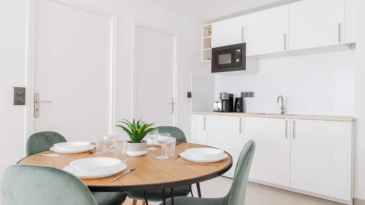 Apartamento vacacional entero, Ferienwohnung für 6 Personen (53 m²) in Puteaux in Puteaux, Altos del Sena
