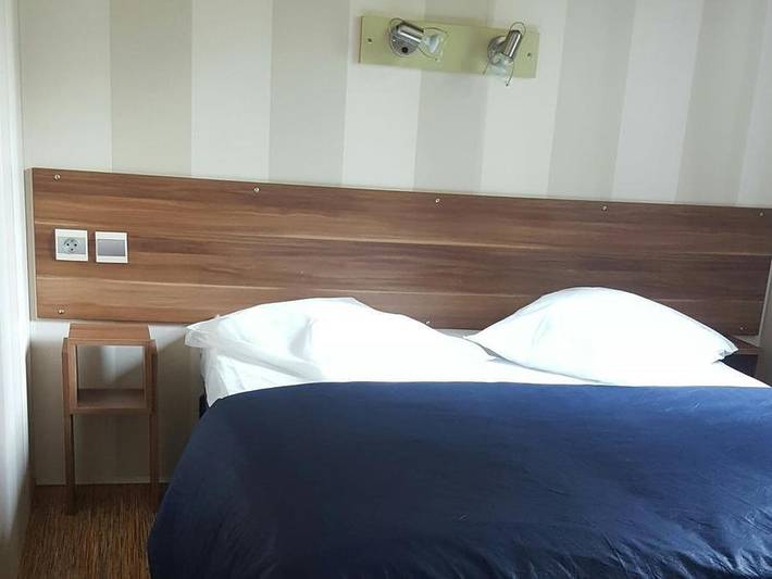 Camping Entre Terre et Mer  - Mobilheim 5 personen - Eco (2 Zimmer) in Pont-Scorff, Côte des Mégalithes