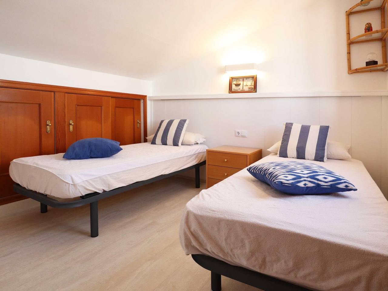 Ganze Wohnung, Wohnung für 6 Pers mit Pool und Parkplatz in S'Agaró in S'Agaró, Platja d'Aro