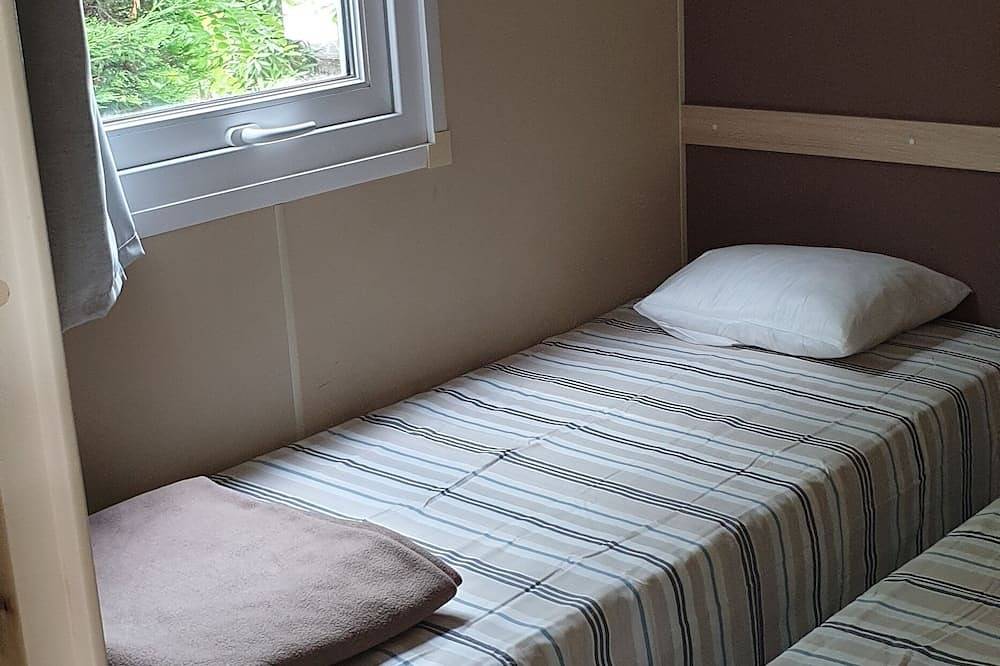 Air-conditioned mobile home for 6 people in La Roque-d'Anthéron, Region de Aix-en-Provence