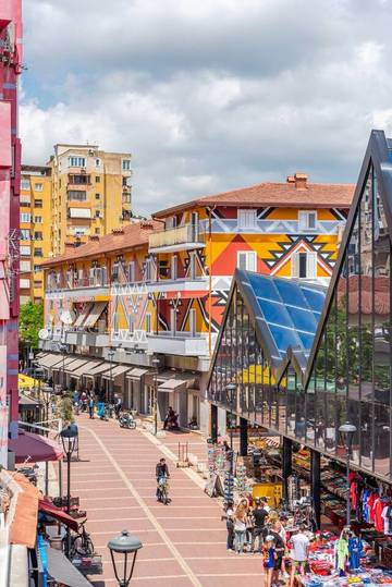 Apartament Wakacyjny dla 7 osoby w Tirana, Albania, Zdjęcie 3