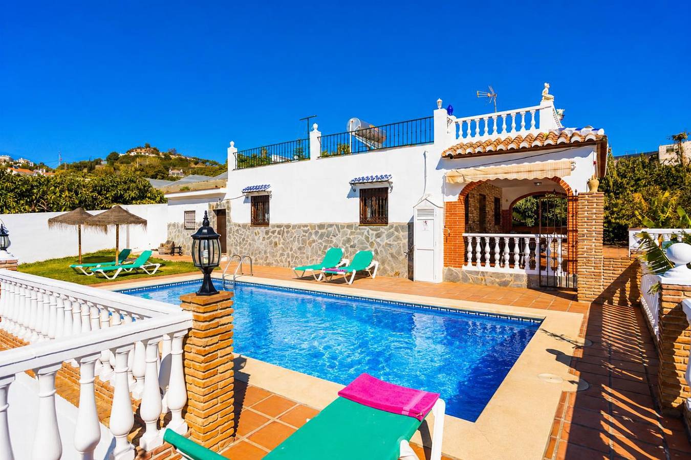 Casa vacanza a Nerja a partire da 144€ a notte