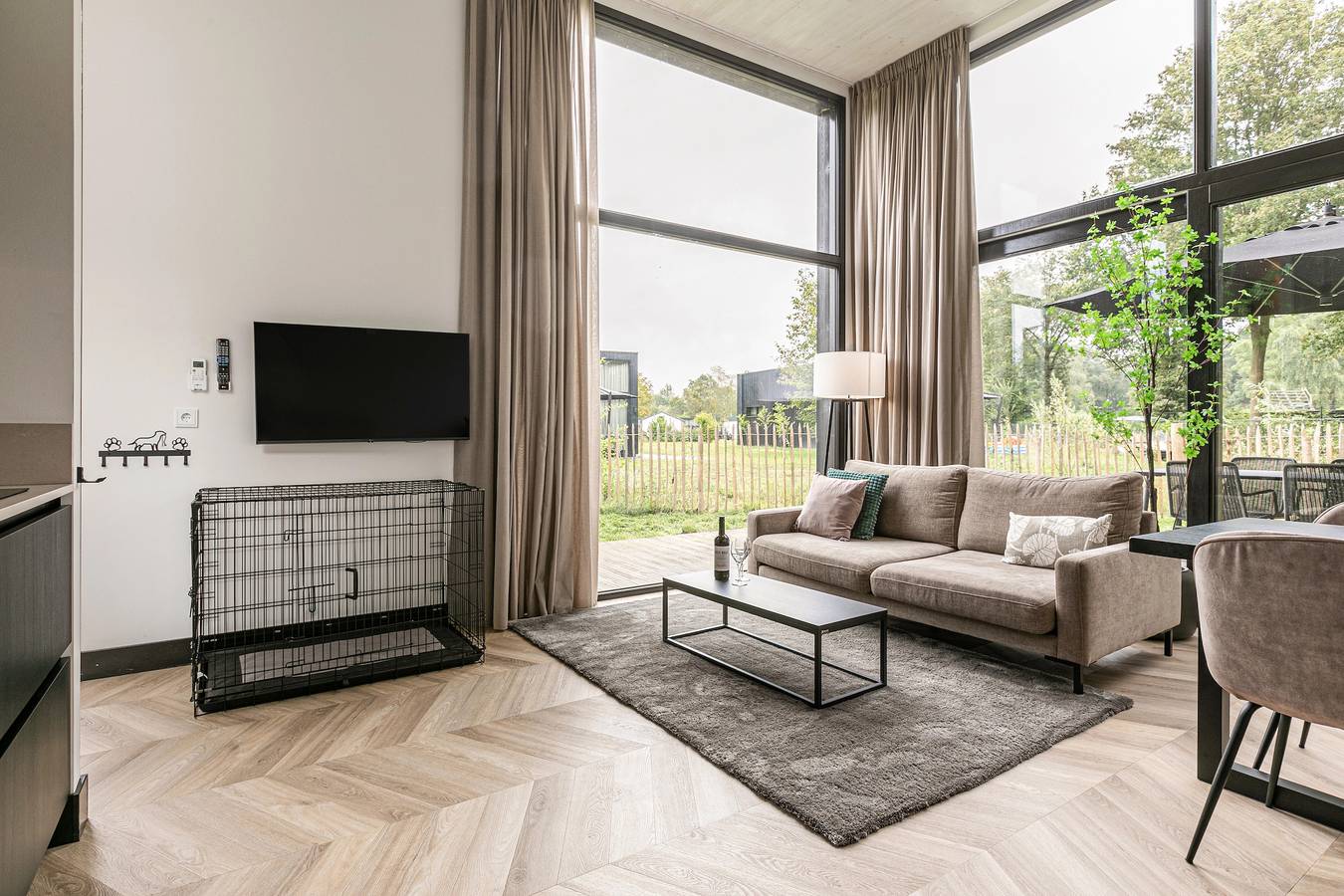 Landal Klein Oisterwijk — 2-4-persoons hondenlodge in Oisterwijk, Noord-Brabant