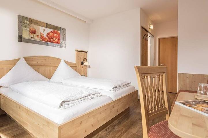 Doppelzimmer Wellness - Pension Alpina in Reith im Alpbachtal, Kaisergebirge