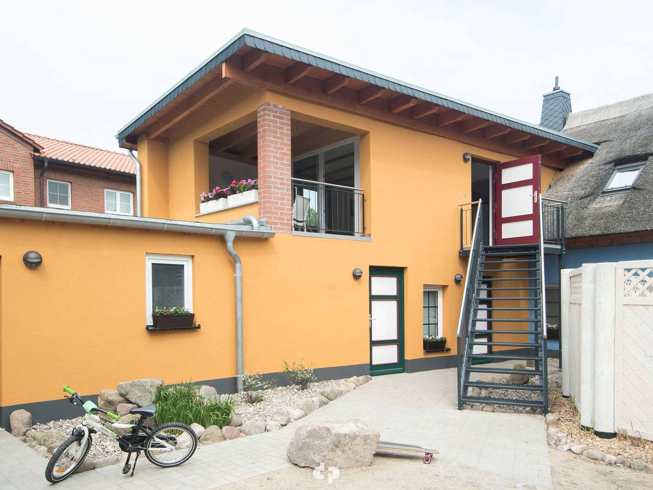 Ganze Ferienwohnung, K05 Fischerkaten Leni max 3 Pers - Fk05 in Körkwitz, Ribnitz-Damgarten