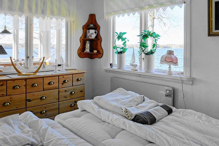 Ferienhaus für 6 Personen, mit Balkon in Gullspang - 2