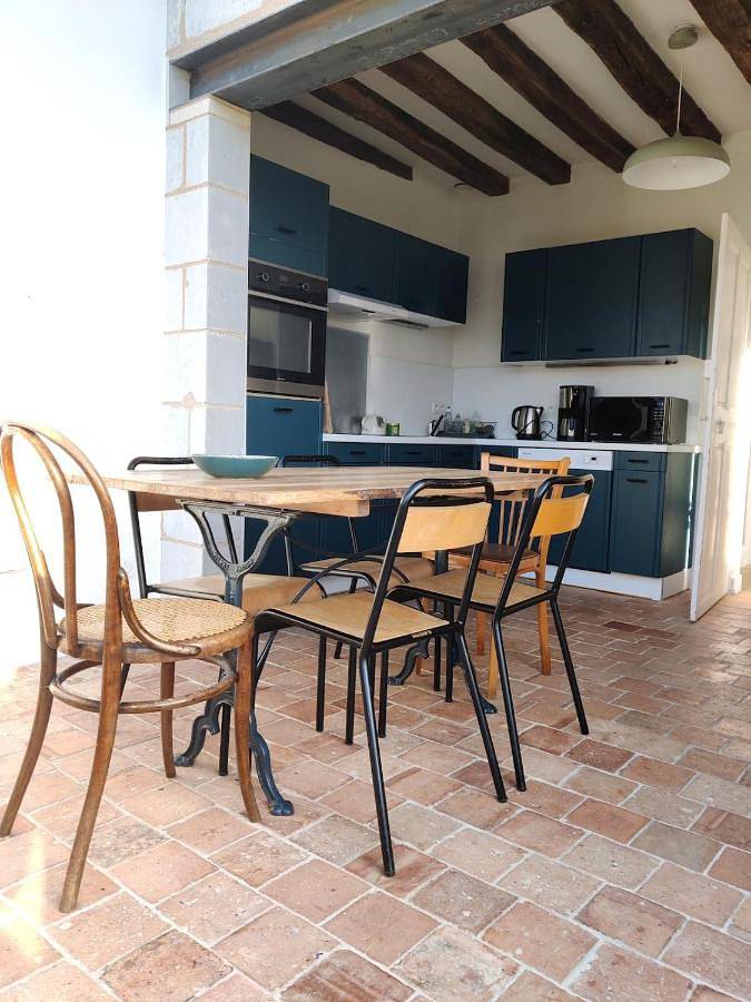 Maison de famille 13 pers Port Thibault in Sainte-Gemmes-sur-Loire, Région d'Angers