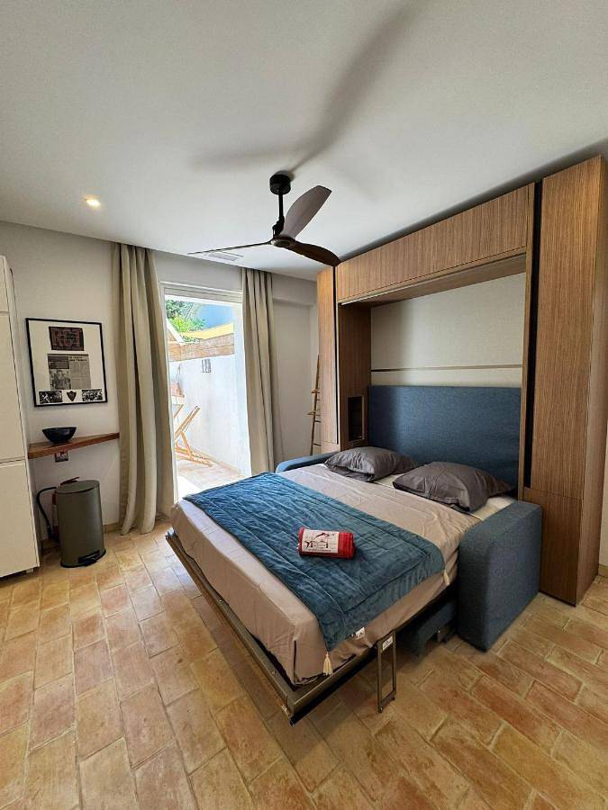 Hôtel pour 4 personnes, avec jardin et vue, animaux acceptés