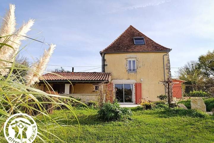 Maison de vacances pour 7 personnes, avec jardin, animaux acceptés