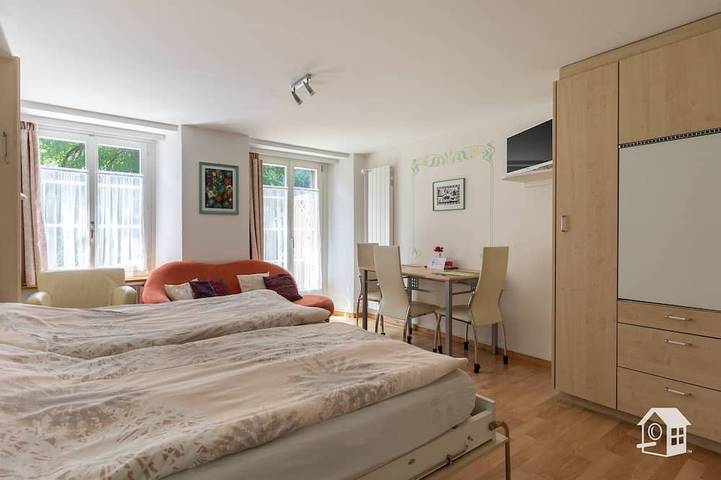 Ferienwohnung für 3 Personen, mit Terrasse in Lauterbrunnen - 4