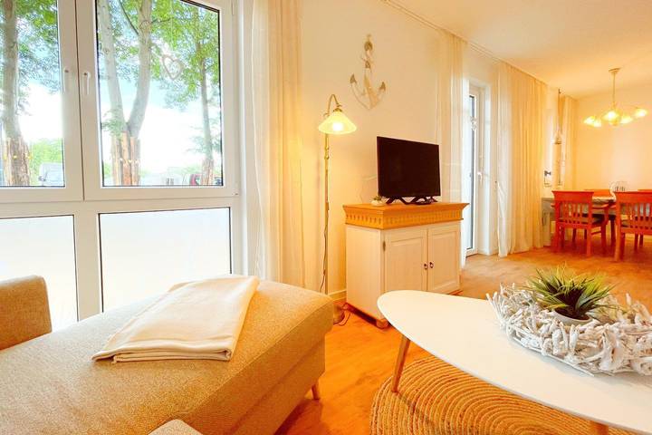 Ferienwohnung für 3 Personen, mit Ausblick und Balkon in Kölpinsee - 4