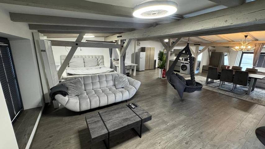 Ferienwohnung für 6 Personen, mit Terrasse und Ausblick in Hamburg