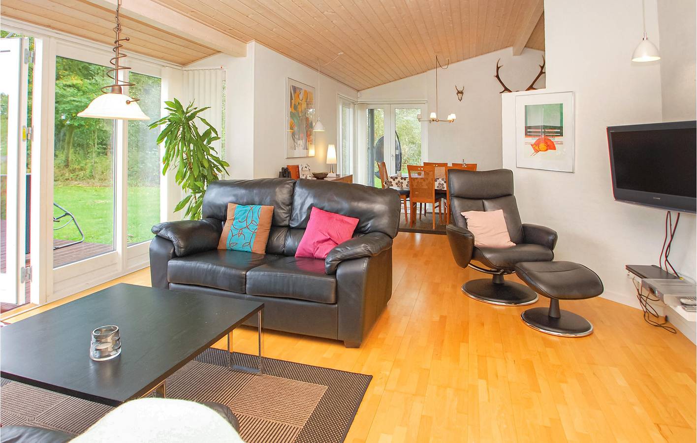 Ferienhaus für 4 Personen mit Terrasse in Kolding und Umgebung