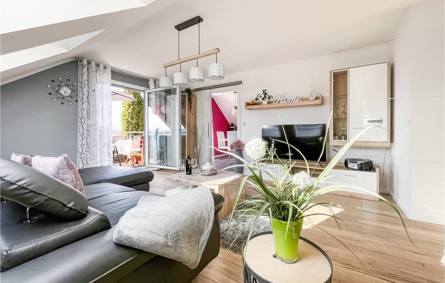 Ganze Ferienwohnung, Schauenstein Terrace Apartment w/ Parking, TV & Internet in Schauenstein, Landkreis Hof