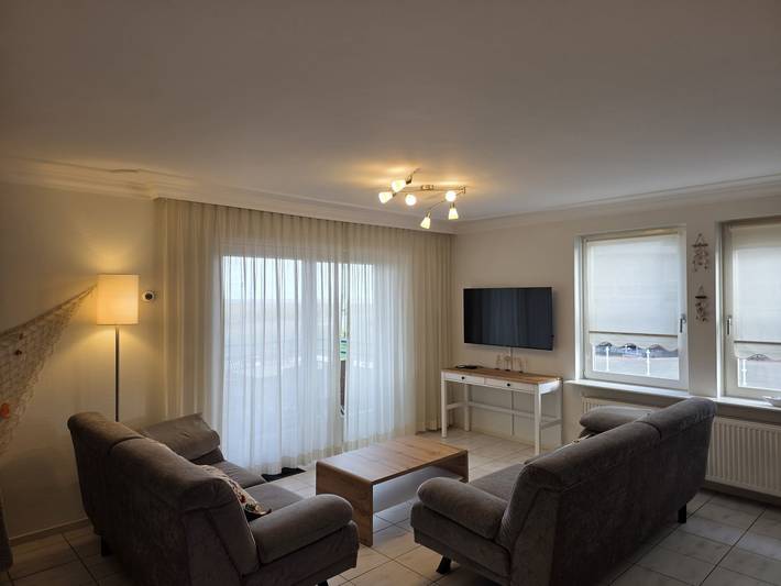 Ferienhaus mit Meerblick für 4 Personen, mit Balkon und Balkon/Terrasse in Egmond - 3