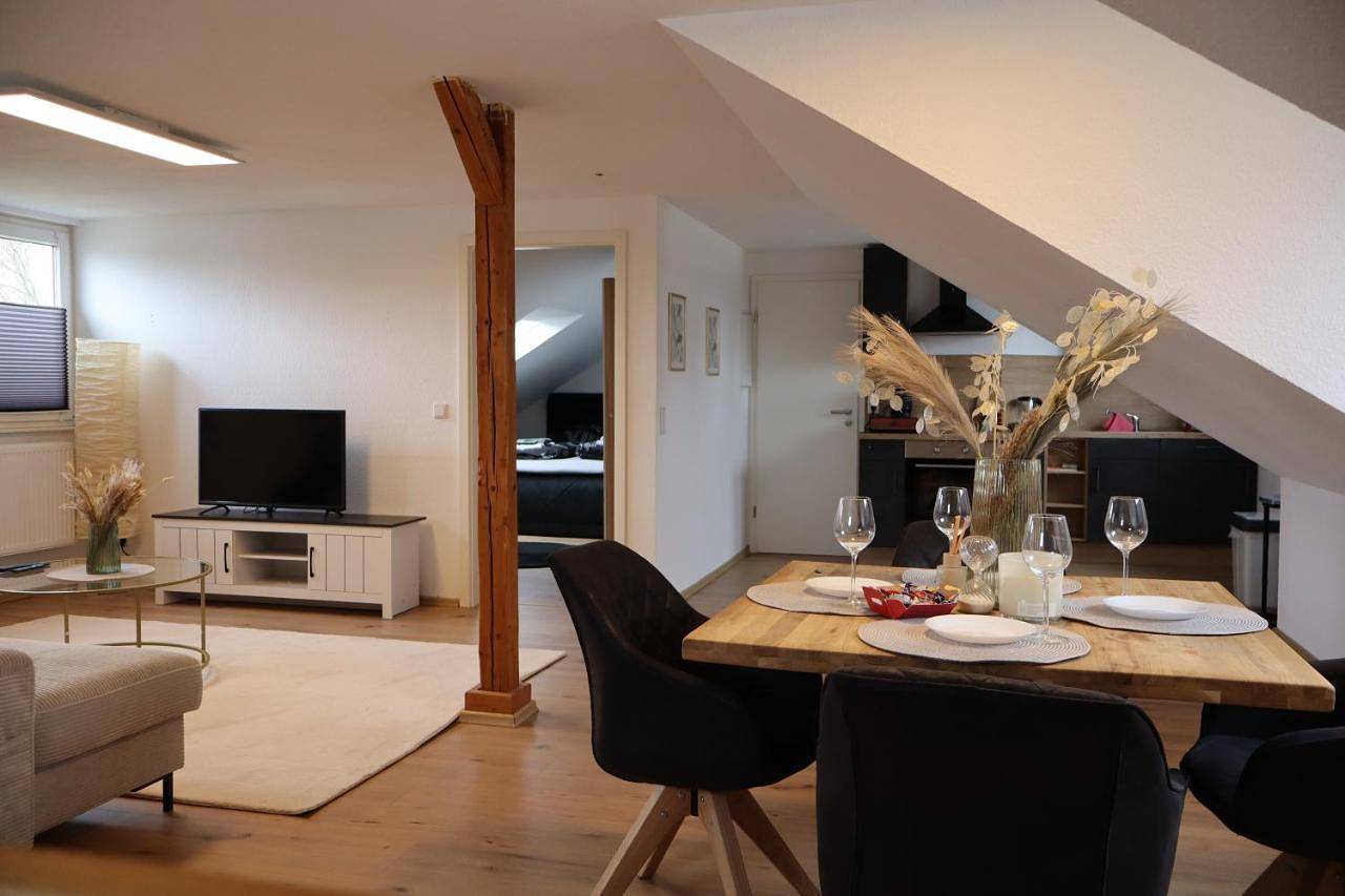 Ganze Wohnung, Hirsch24- 4 Personen Apartment in Lippstadt, Kreis Soest