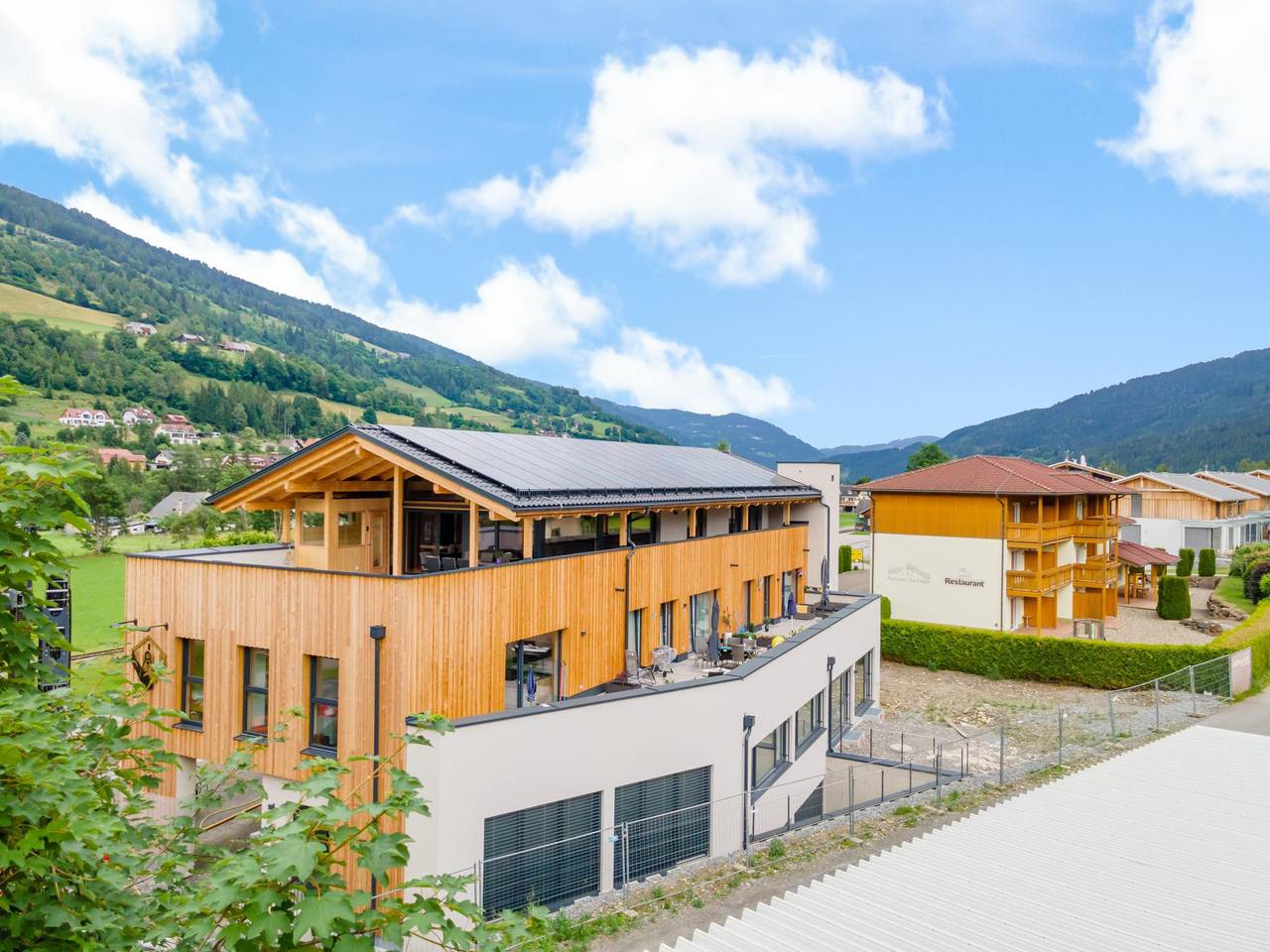 Ganze Wohnung, Penthouse mit Dachterrasse, Sauna, Pistennähe in St. Georgen ob Murau, Sankt Georgen am Kreischberg