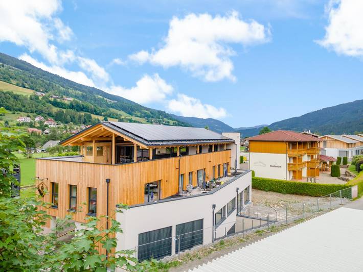 Ganze Wohnung, Penthouse mit Dachterrasse, Sauna, Pistennähe in St. Georgen ob Murau, Sankt Georgen am Kreischberg