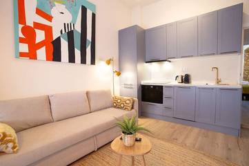 Ferienwohnung für 3 Personen, mit Sauna in Scheveningen