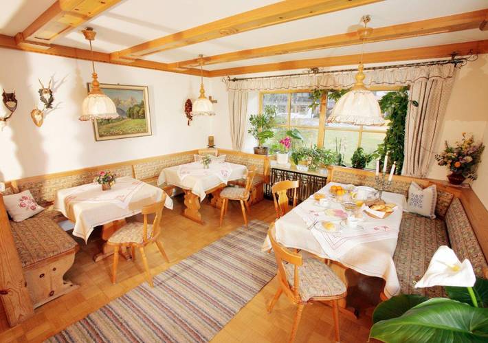 Pension für 4 Personen, mit Garten, kinderfreundlich in Inzell - 2