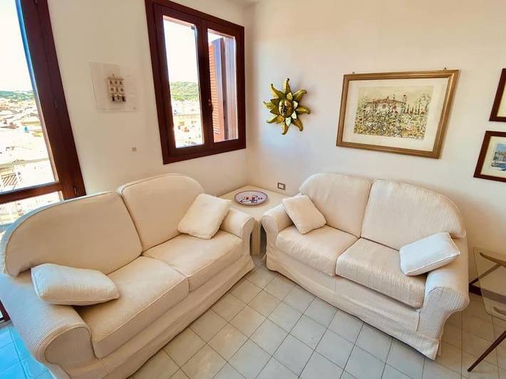 Apartamento de vacaciones para 2 personas, con terraza y vistas - 1