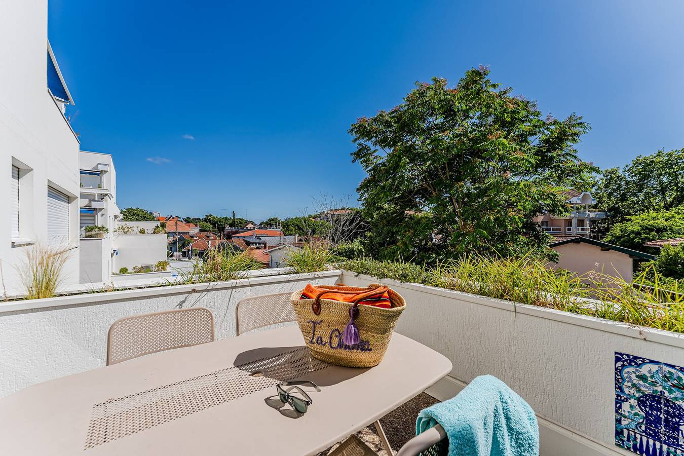 Appartement entier, Appartement « Perlières 1-Arcachon » avec terrasse privée et Wi-Fi in Arcachon, Région d'Arcachon