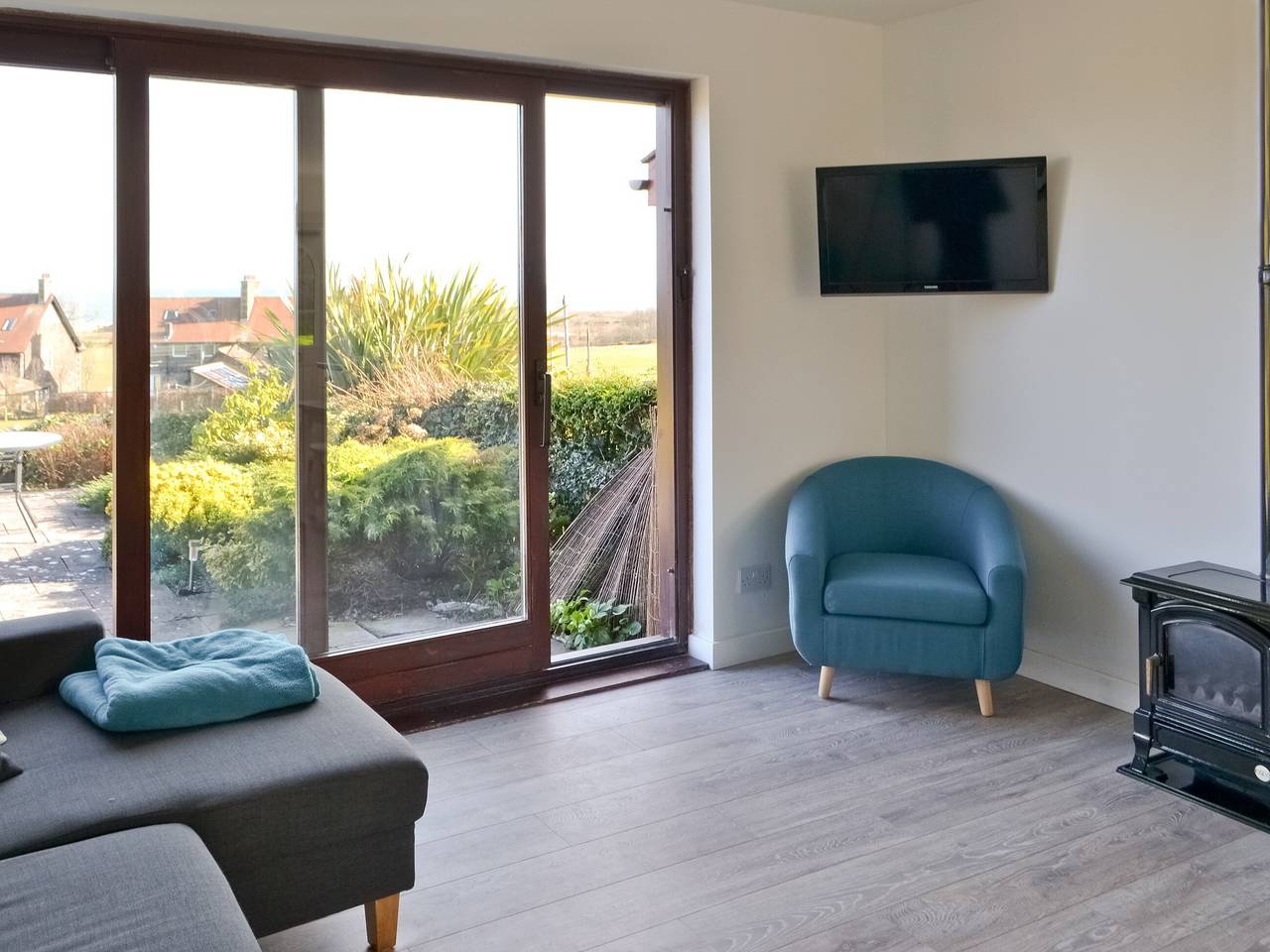 Eider Cottage in Embleton, Northumberland