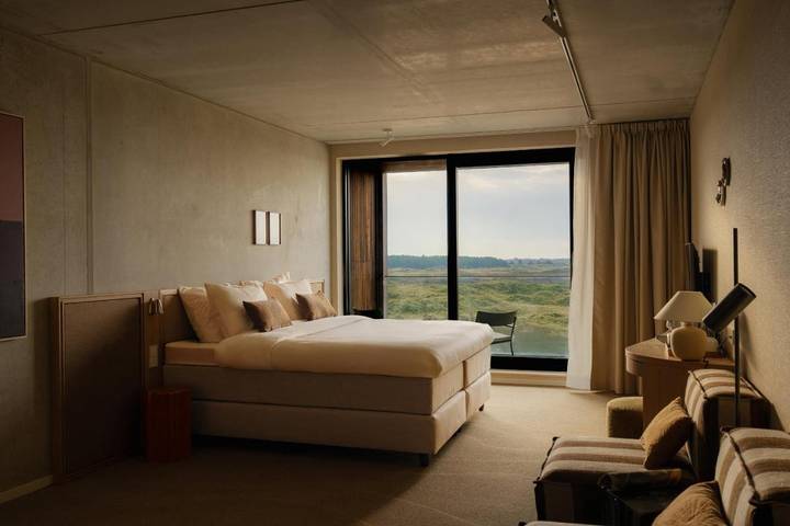 Hotel für 2 Personen, mit Balkon und Terrasse sowie Garten und Pool in Terschelling - 2