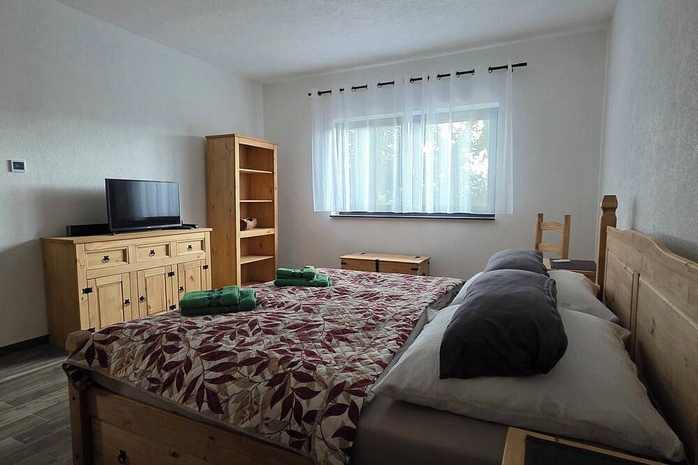 Ganze Wohnung, Neue moderne 76m2 Ferienwohnung am Tor zur Insel Usedom in Rubenow, Vorpommern Greifswald