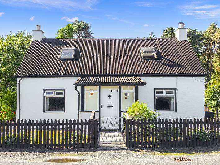 Cottage for 6 people, with Garden in Newtonmore