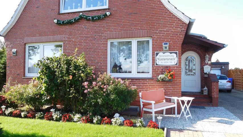 Ferienwohnung für 4 Personen, mit Terrasse und Garten in Lüdingworth